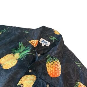 Uzzi Pineapple Shirt Button Up Men S Amphibious Gear Hawaiian Shirt Soft Beach